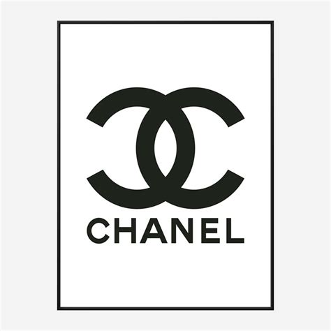 Chanel wall art printables